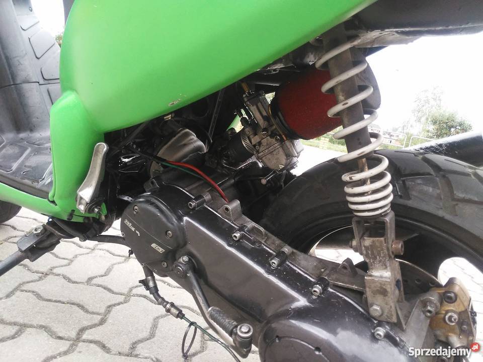 Piaggio nrg mc3 LC Lubasz