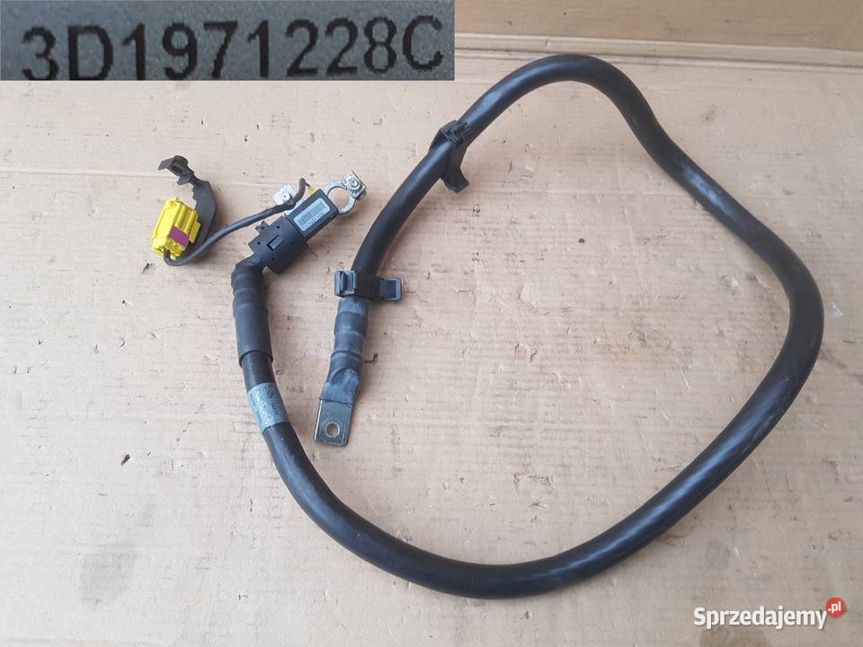VW Phaeton kabel plus pirotechniczna klema 60 osobowe Legnica sprzedam