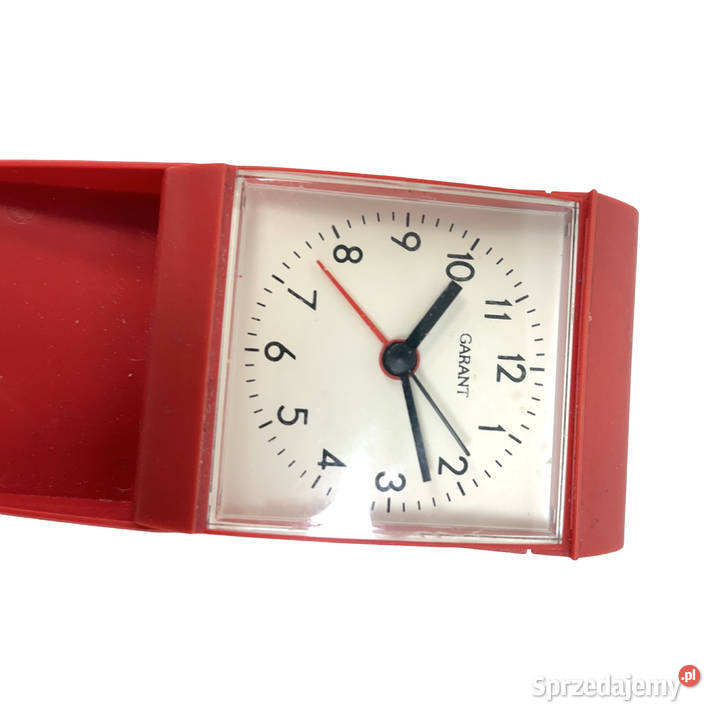 Vintage budzik GARANT NRD GDR lata 7080 Warszawa