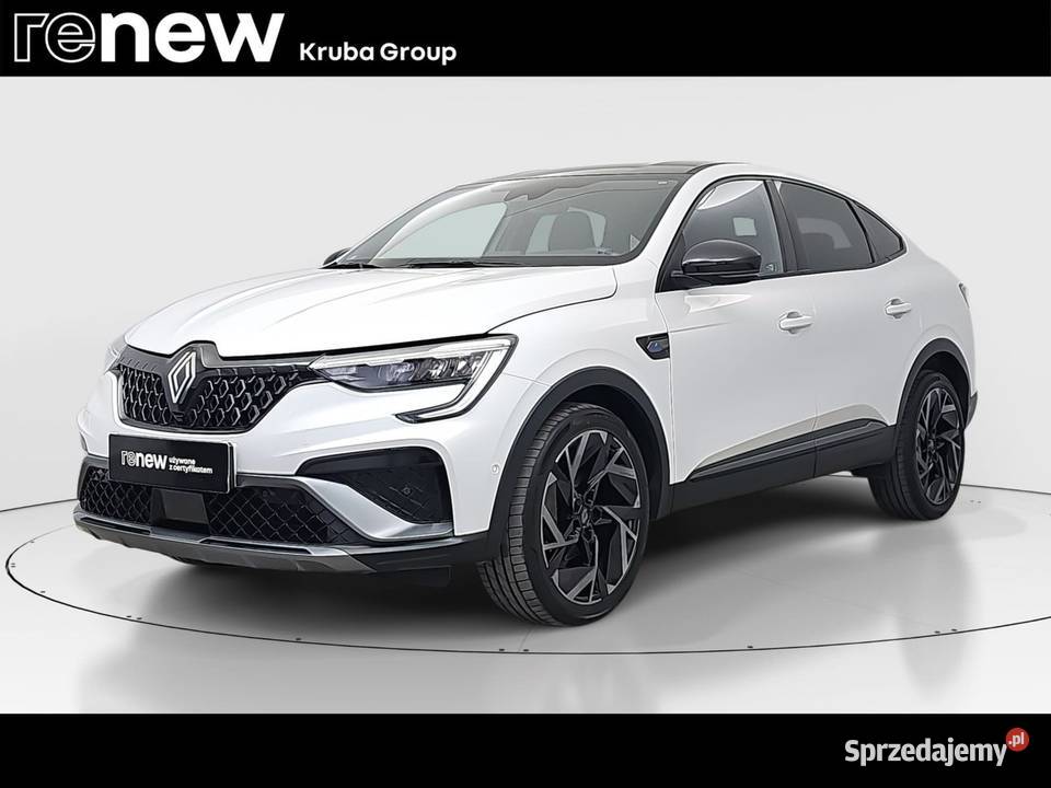 Arkana 13 TCe mHEV esprit Alpine EDC elektrycznie ustawiane fotele sprzedam