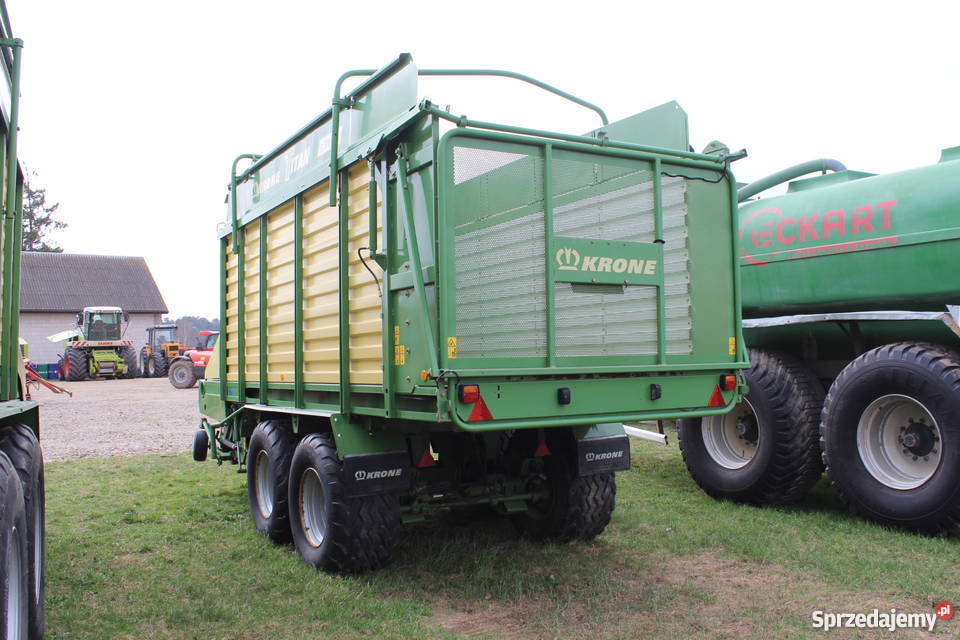 Krone Titan R50GD przyczepa samozbierająca Maszyny rolnicze Sokoły