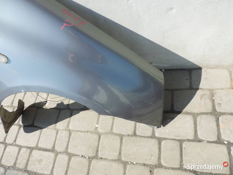 RENAULT CLIO II 2 FL NV603 BŁOTNIK PRAWY PRZEDNI małopolskie Nowy Sącz