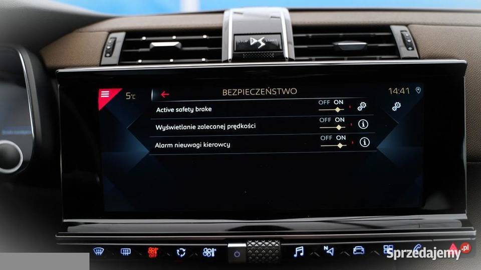 DS Automobiles DS 7 Crossback 15 BlueHDi Be Chic Motoryzacja Dąbrowa Górnicza