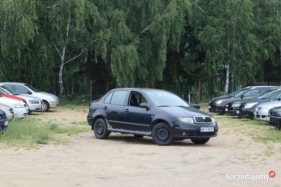 koda Fabia 2005r 14 Benzyna Seda Tanio Możliwa Warszawa sprzedam