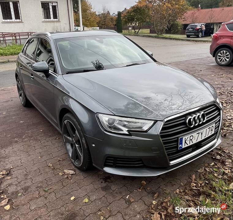 Audi A3 8v 16 TDI 149000km V8 małopolskie Tenczynek