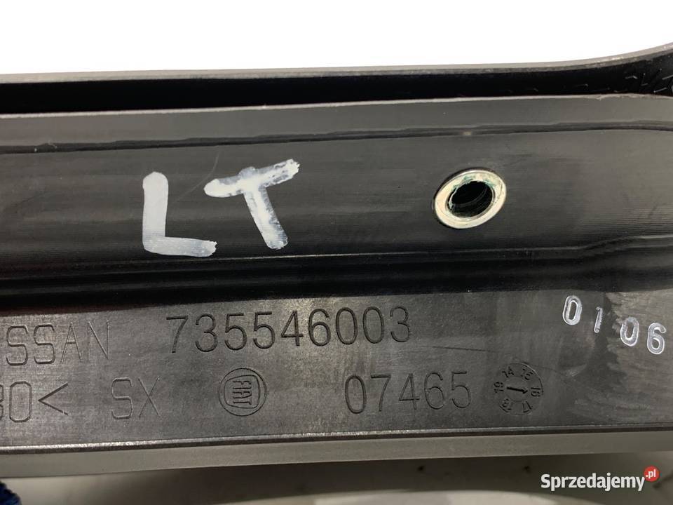 KLAMKA ZEWNĘTRZNA LEWY TYŁ FIAT DOBLO II sprzedam