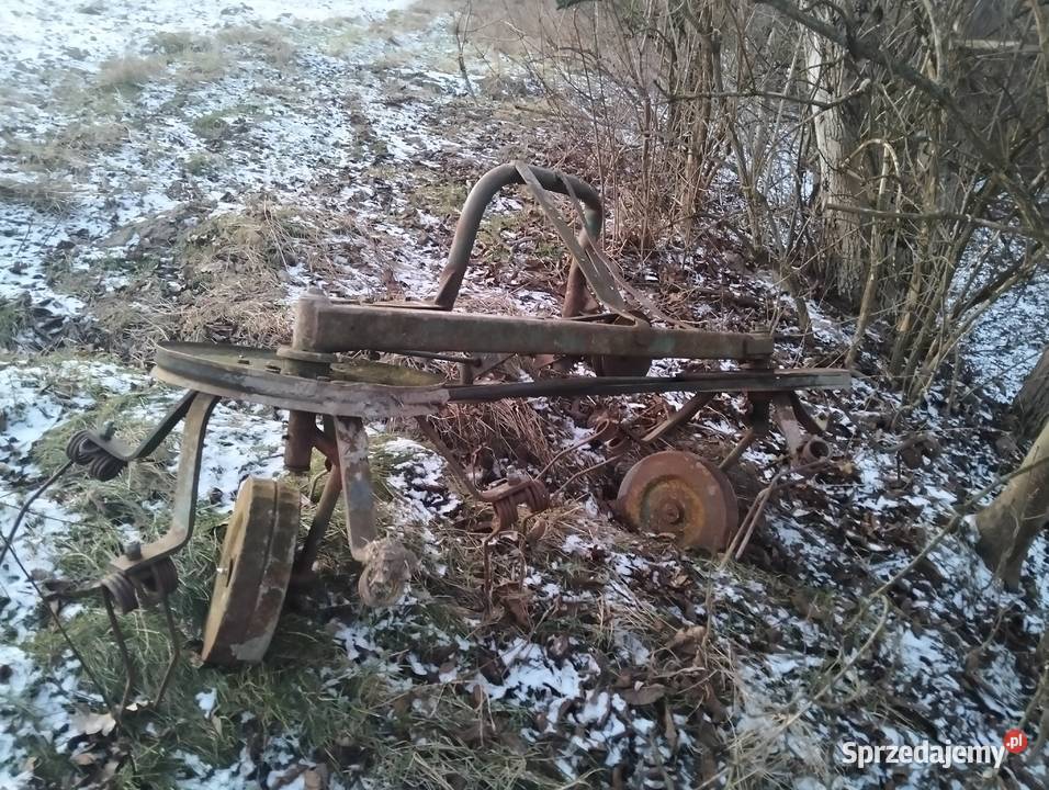 Pług podorywka pająk do siana małopolskie