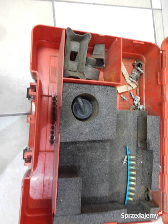 Osadzak do gwoździ Hilti DX 650 Leżajsk