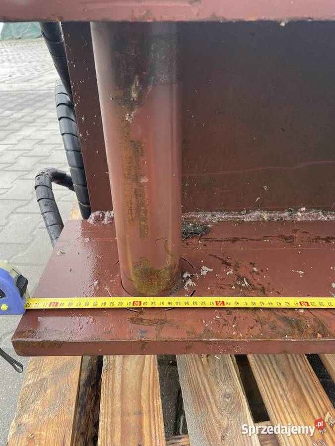 Uchylne mocowanie koparki jcb js175w Ogorzeliny