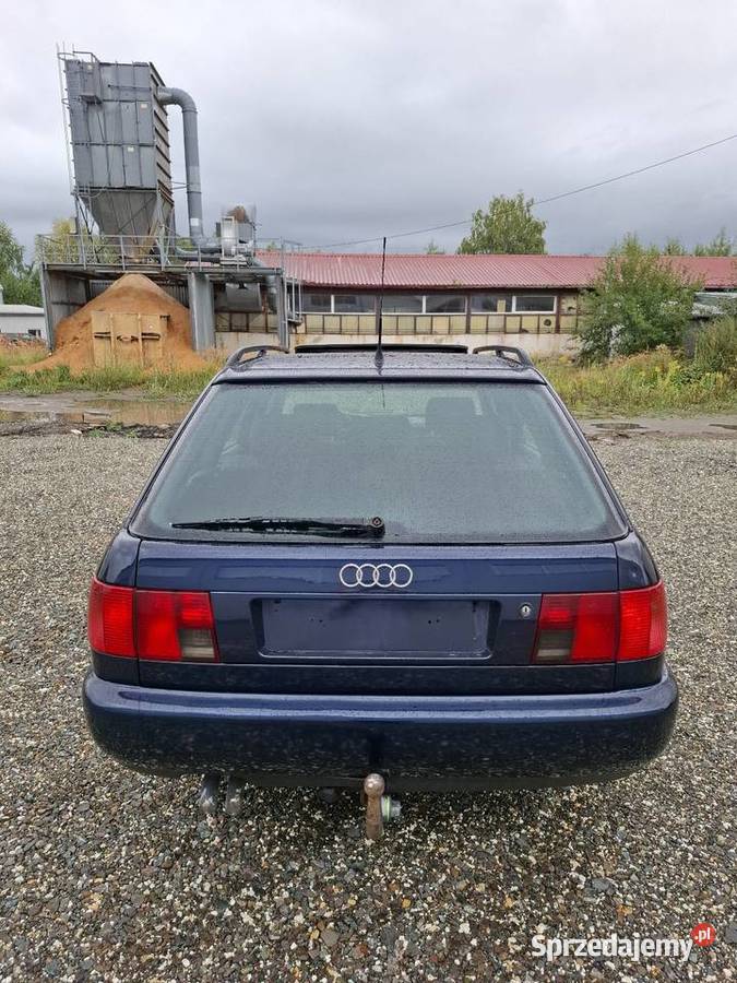 Audi A6 C4 25TDI Quattro AEL klima szyberdach 2496cm3 dolnośląskie Kłodzko