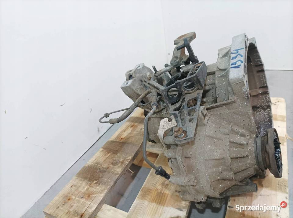 SKRZYNIA BIEGÓW MDM 16 TDI Skoda Superb II