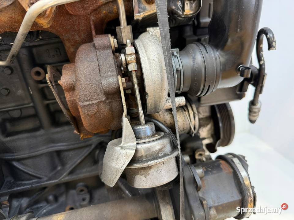 SILNIK ASZ VW Golf IV Bora Audi A3 8L Octavia Silniki kompletne Chełm