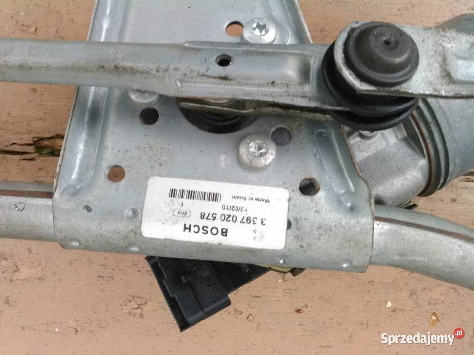 Peugeot 206 plus mechanizm wycieraczek przód Pozostałe Pruszcz Gdański