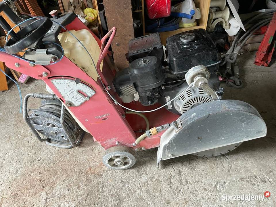 Przecinarka piła jezdna do betonu HUSQVARNA FS Nowy Sącz