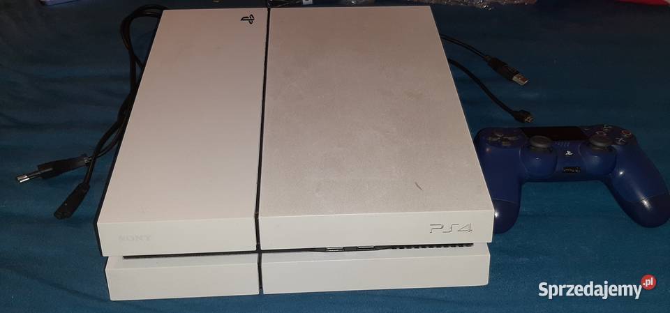 Sony PlayStation 4 CUH1116A biała Konsola 500GB Stargard