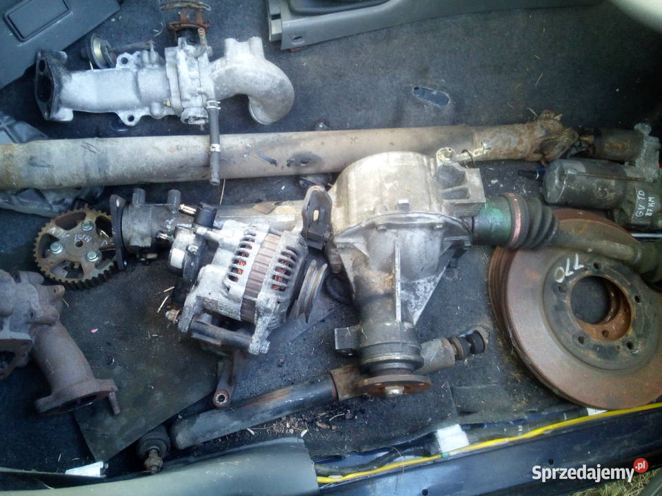 Grand Vitara na części uszkodzony Samochody osobowe sprzedam