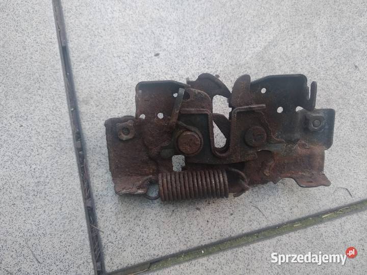 Mazda 2 0714 Zamek maski pokrywy silnika Orginał Części Ślesin sprzedam