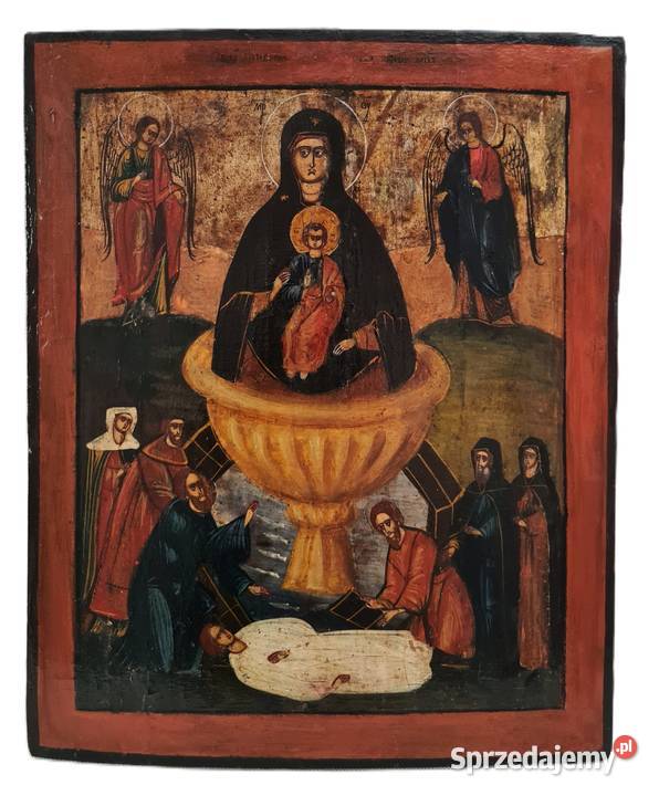 Ikona Matka Boża Życiodajne Źródło 0084 sprzedam