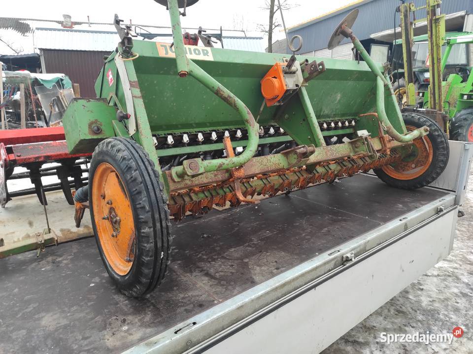 Zestaw uprawowo siewny 25m brona wirowa plus Radoszyce
