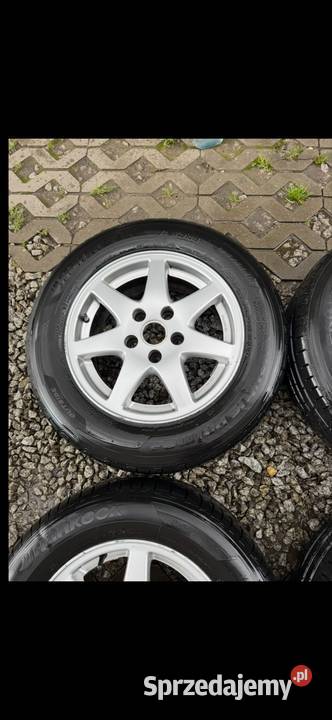 Alufelgi 5x112 opony letnie 1956515 2022 VW Krępiec sprzedam