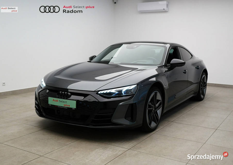 Audi etron GT RS 598 Quattro Matrix Laser BO elektryczne lusterka świętokrzyskie Kielce