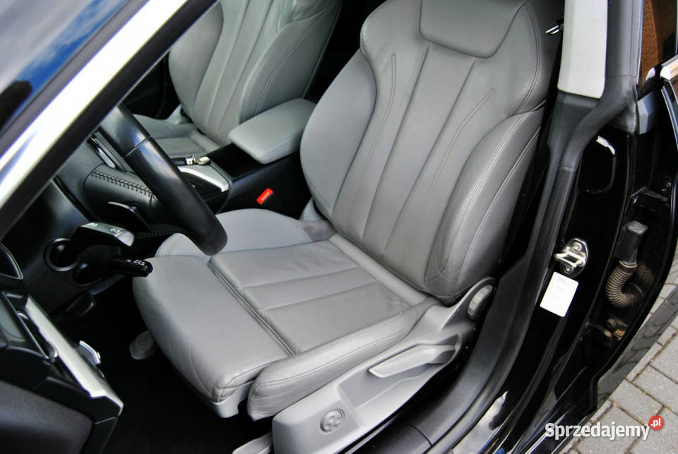 Audi A5 STronic 20TDI 190 Biała SKÓRA wymianie bluetooth Modliborzyce