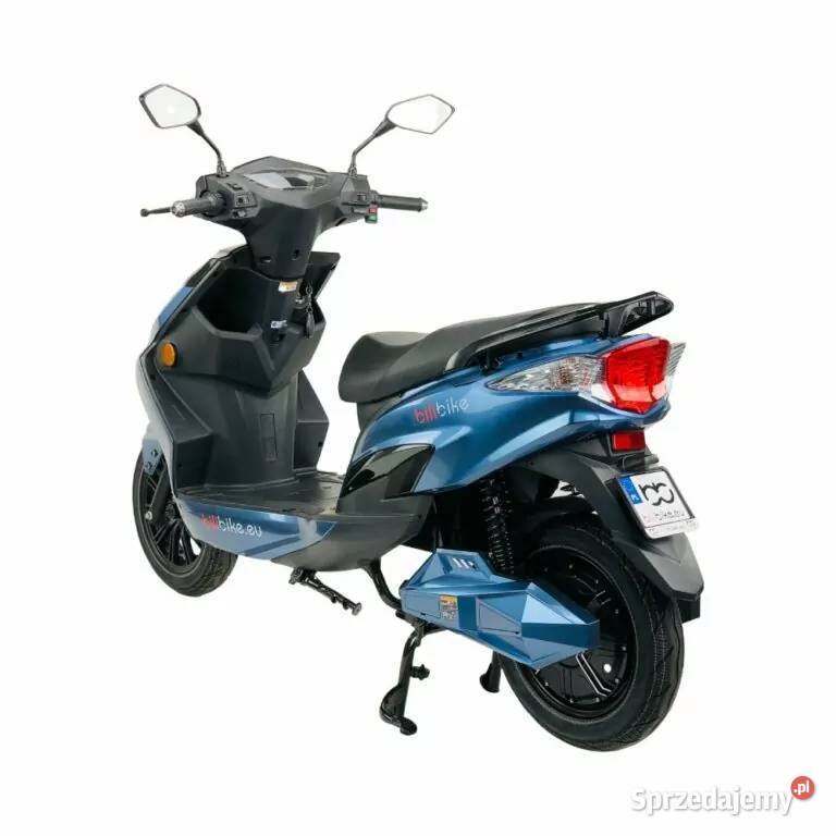 Skuter elektryczny BILI BIKE X1 niebieski RATY Tarnów
