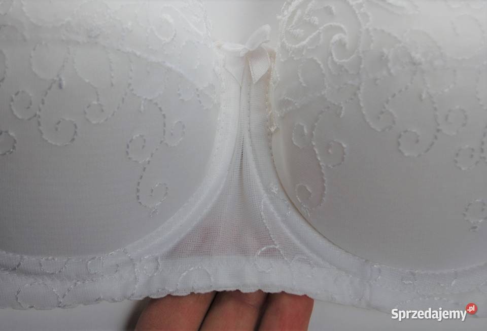 Nowy biustonosz Dalia Ivette bardotka biały K05 Lublin