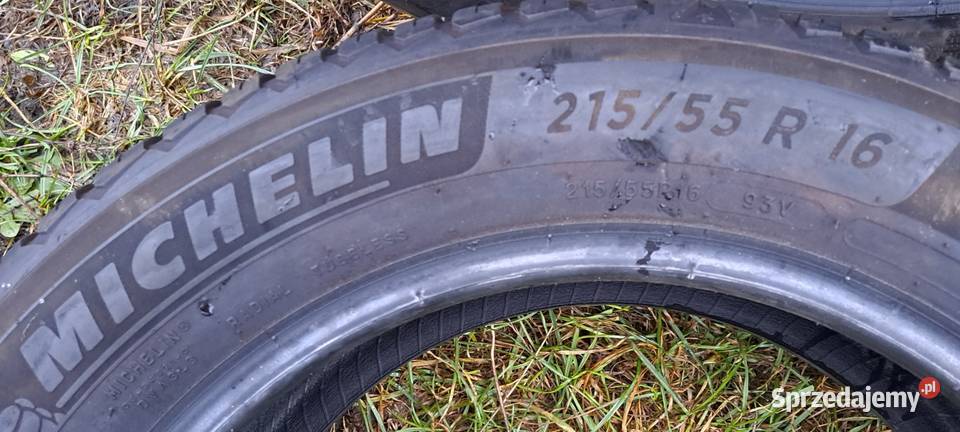 Opony zimowe 21555 R16 Pyrzyce