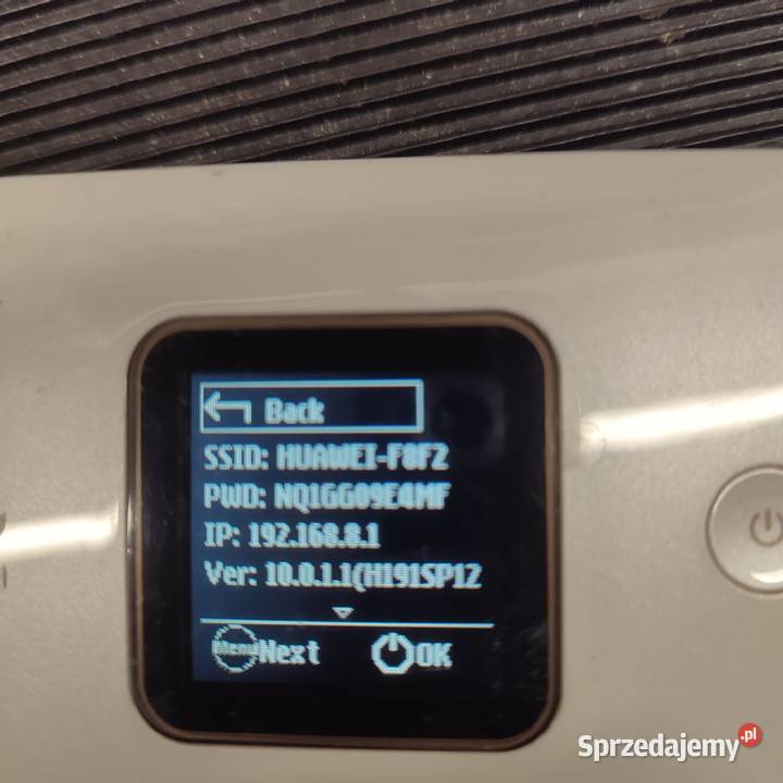 Modem Huawei dwie sztuki to co na zdjęciu Leżajsk