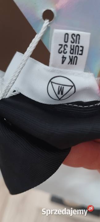 sukienka MISSGUIDED DRing Strap Low Back Shift Zamość