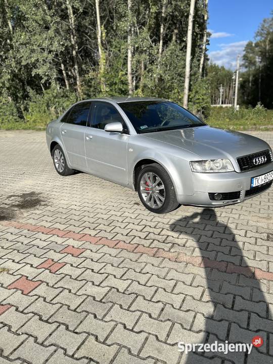 A4 b6 z pancernym silnikiem 19 TDI110 QUATTRO manualna