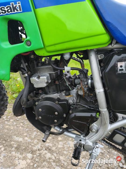 Kawasaki KMX 125 Kuty tłok Full cross 2118 benzyna Cianowice