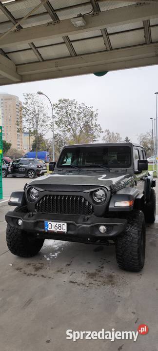 Jeep Wrangler JL Sahara 20 GME Turbo offroad