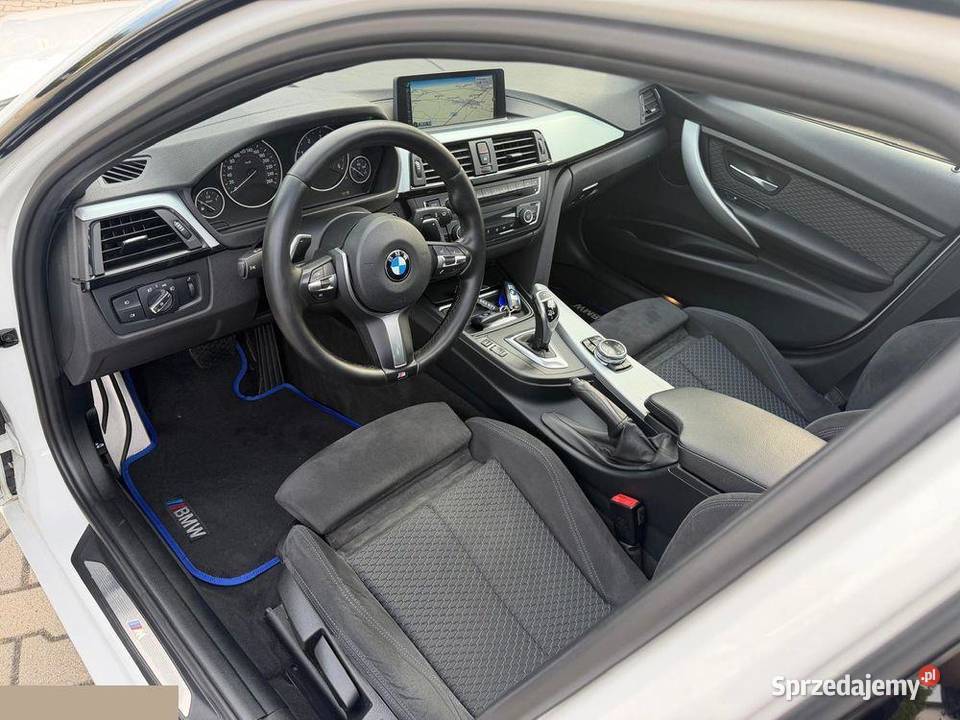 BMW 320d xDrive Luxury Line 20d 184 2016r Krotoszyn