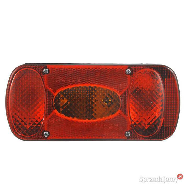 Lampa tylna do przyczepy 98 x 215 mm Tajęcina