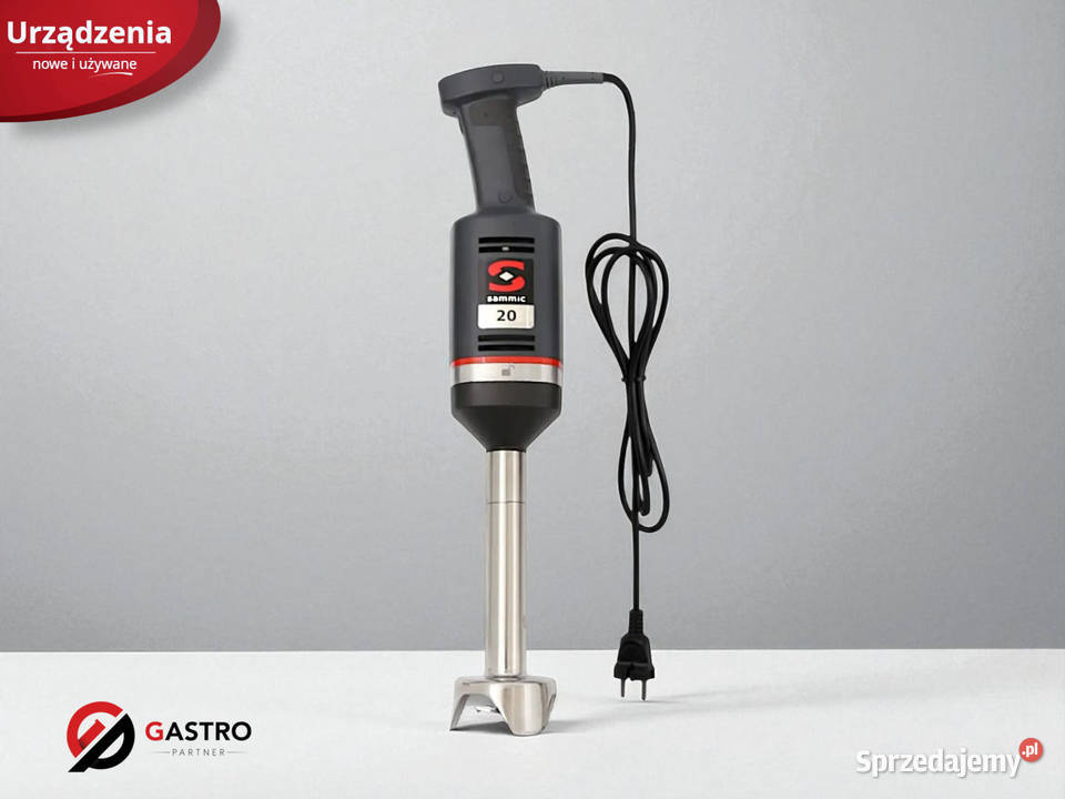 Mikser ręczny z ramieniem miksującym XM21 Sammic Ostrów Wielkopolski