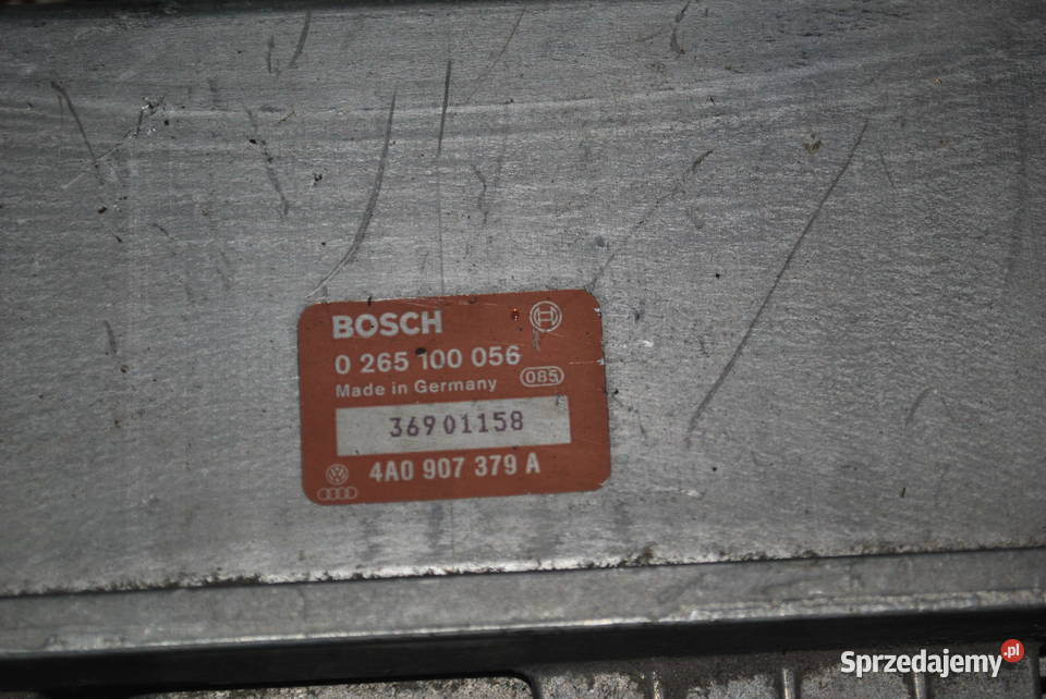 Moduł sterownik Audi 100 c4 20 23 26 Poręba