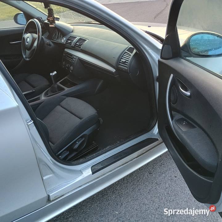 BMW 118D 20 Diesel Zamiana 2005 nieuszkodzony Bychawa