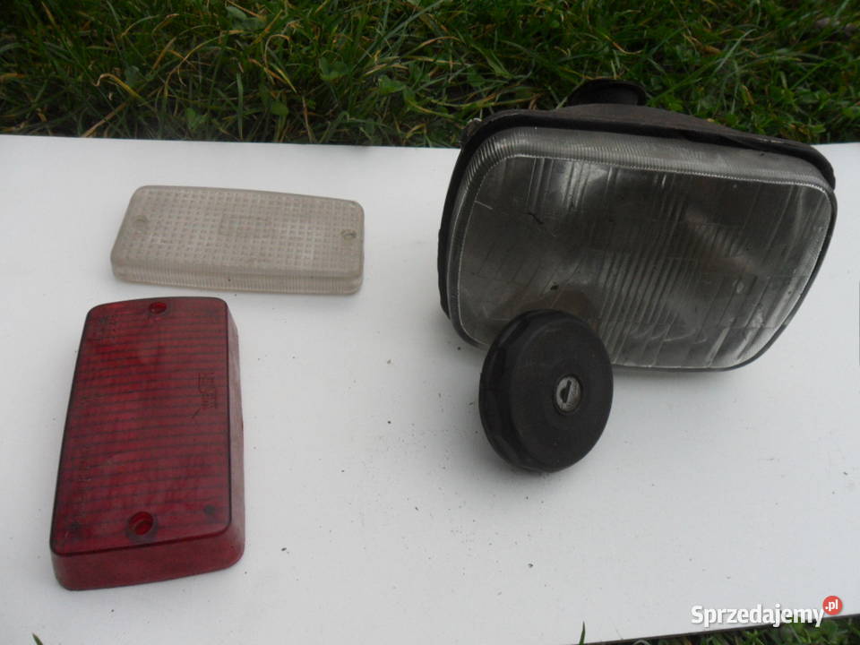 Części Maluch 126p lampa klosze korek Pozostałe