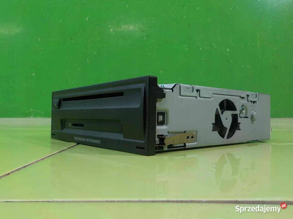 VW GOLF VII 14 TSI 15r 5D czytnik nawigacji