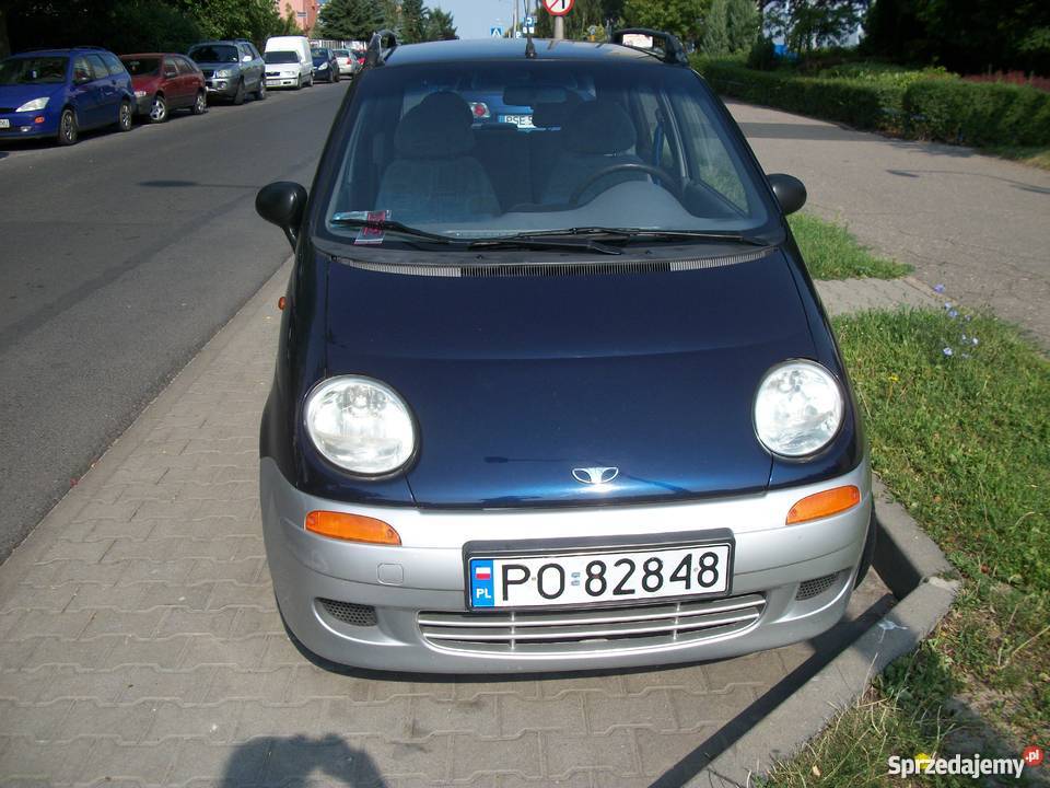 Daewoo MATIZ STYLE lakier metallic Matiz Poznań