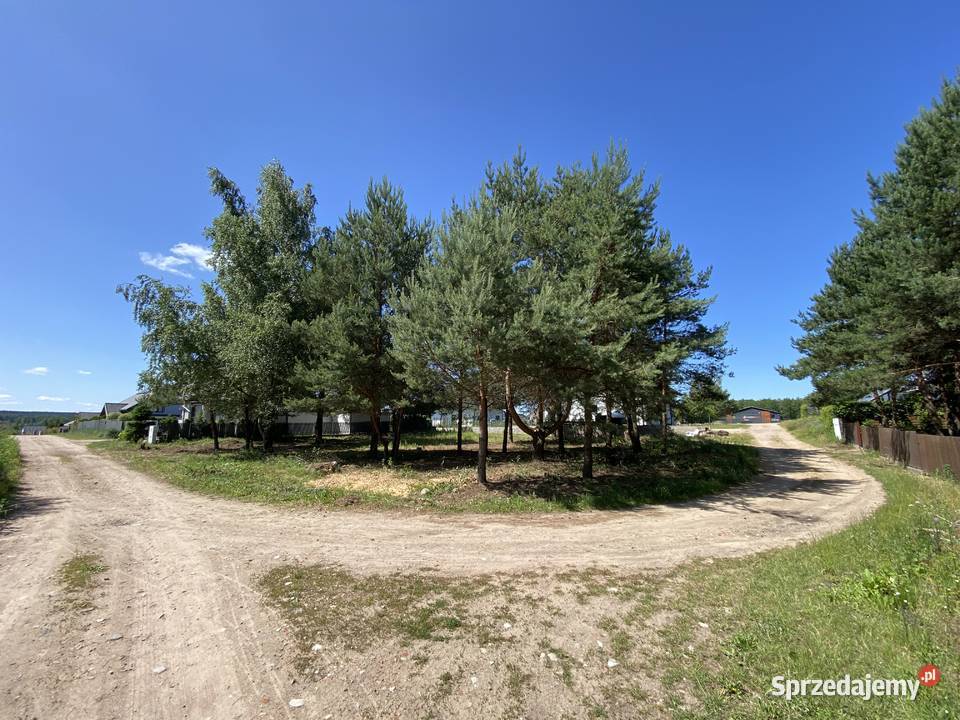 JUROWCE 924m2 wyjątkowa działka budowlana