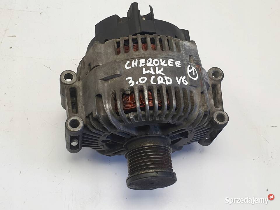 ALTERNATOR Jeep Grand Cherokee 30 CRD V6 Chełm