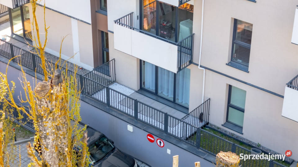 Nowoczesna kawalerka w pełni umeblowana z Szczecin