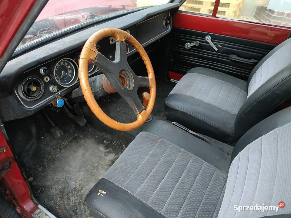 FORD CORTINA MK2 uszkodzony Malczyce