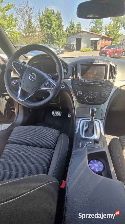Opel Insignia 20 BiTurbo 195 automat OPC Line