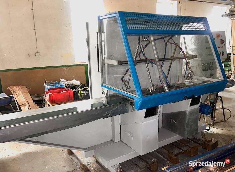 Automat do lakierowania listew MAKOR CSP4 małopolskie Wadowice