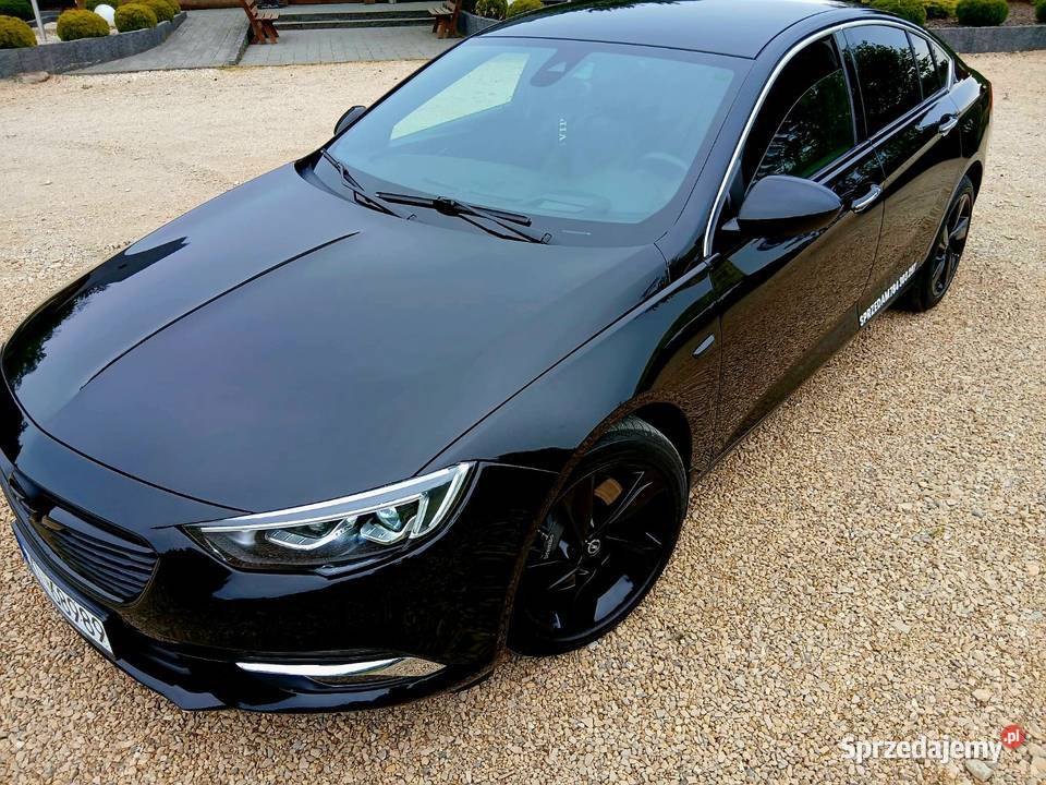 Opel Insignia B 20 Turbo 260 4x4 Automat Full śląskie Łobodno