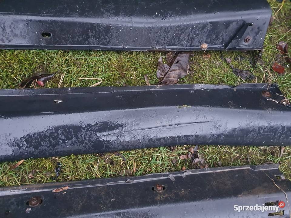 Nakładki progów progi plastikowe Ford Focus mk1 Kraków